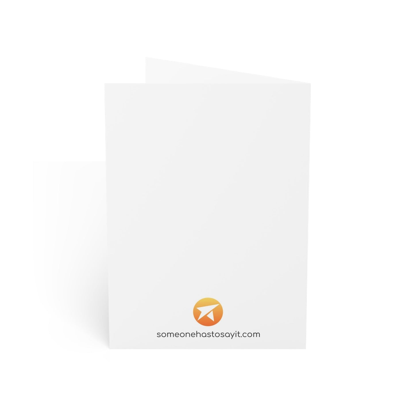 Divorce Greeting Card, Burn Sage Instead of Narcissists - Someone Has to Say It