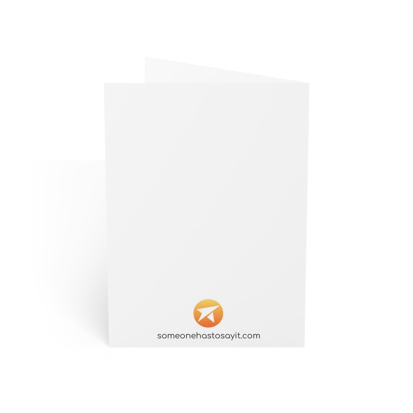 Divorce Greeting Card, Cheers to You (and Only You) - Someone Has to Say It