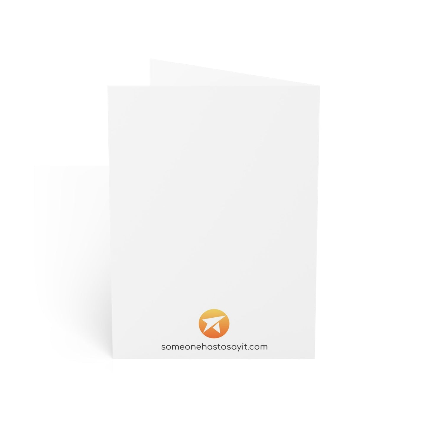 Divorce Greeting Card, Congrats on your Newly Acquired Freedom (man) - Someone Has to Say It