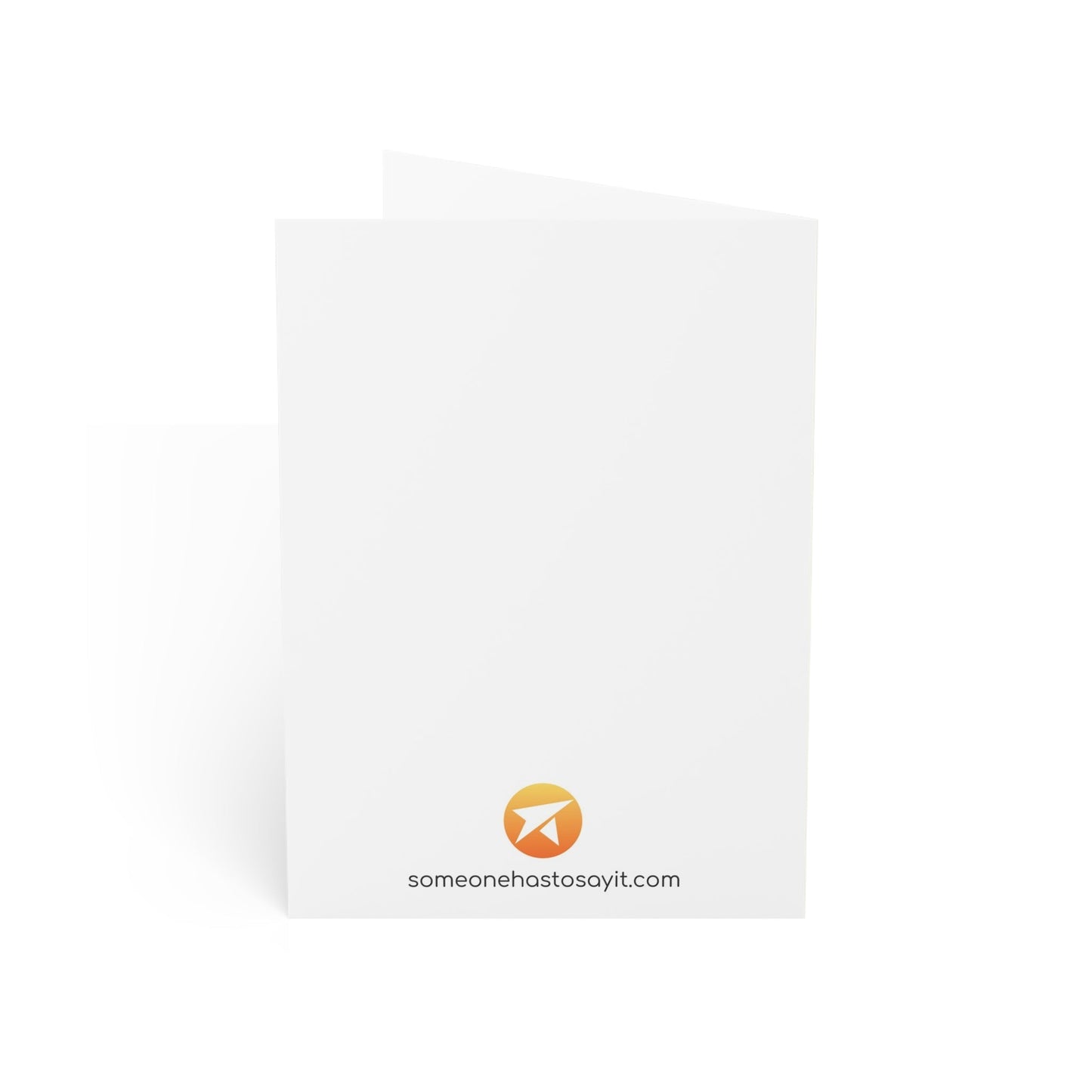 Divorce Greeting Card, Good Job Trusting Your Instincts - Someone Has to Say It
