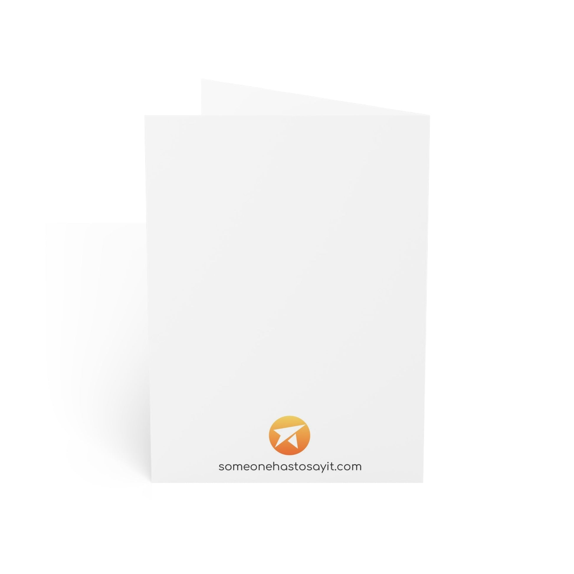 Divorce Greeting Card, Cheers to You (and Only You) - Someone Has to Say It
