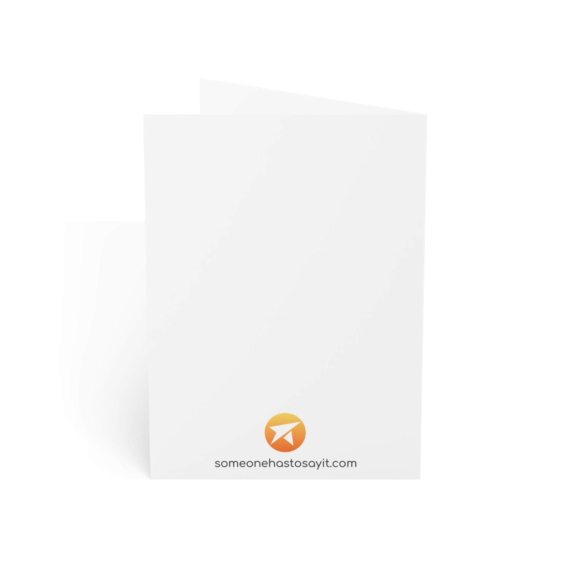 Divorce Greeting Card, Congratulations & Fireworks - Someone Has to Say It