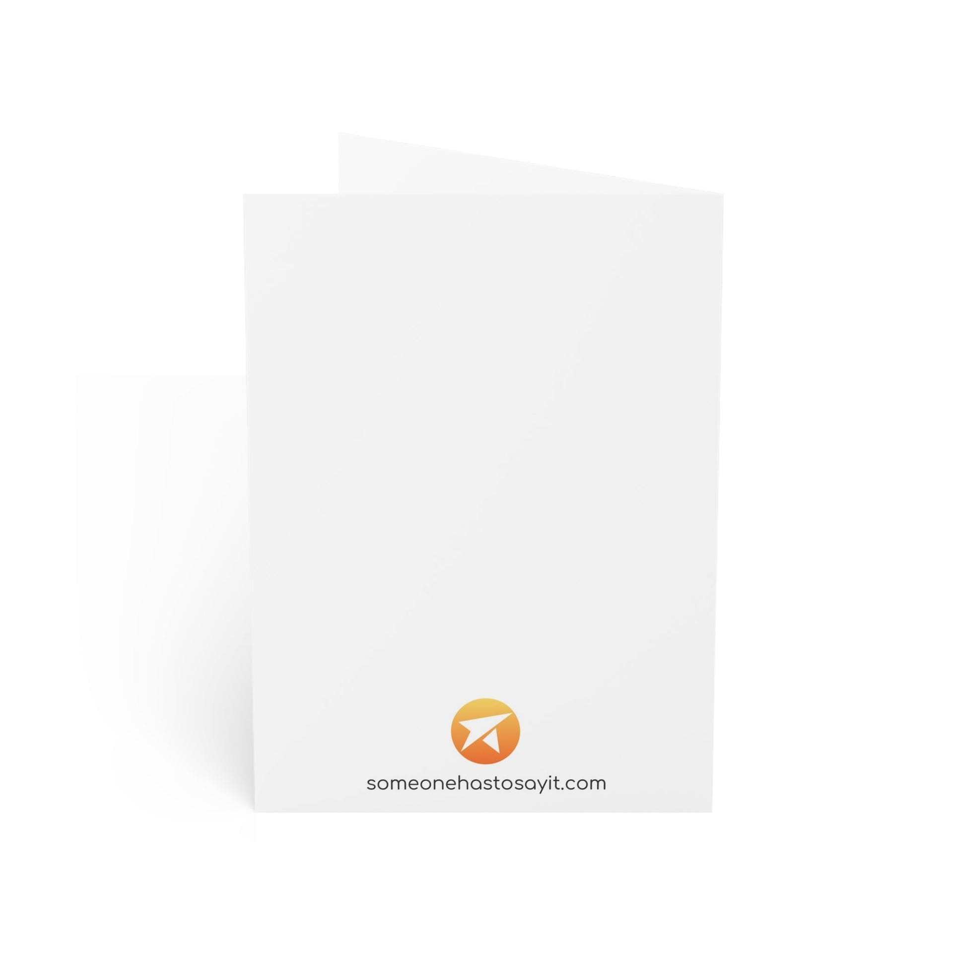 Divorce Greeting Card, Enjoy that Freedom - Someone Has to Say It