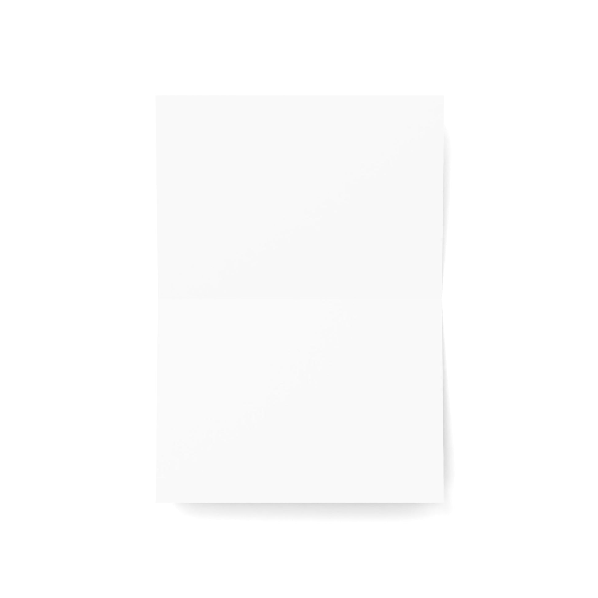 Divorce Greeting Card, It's Okay to Fall Apart - Someone Has to Say It