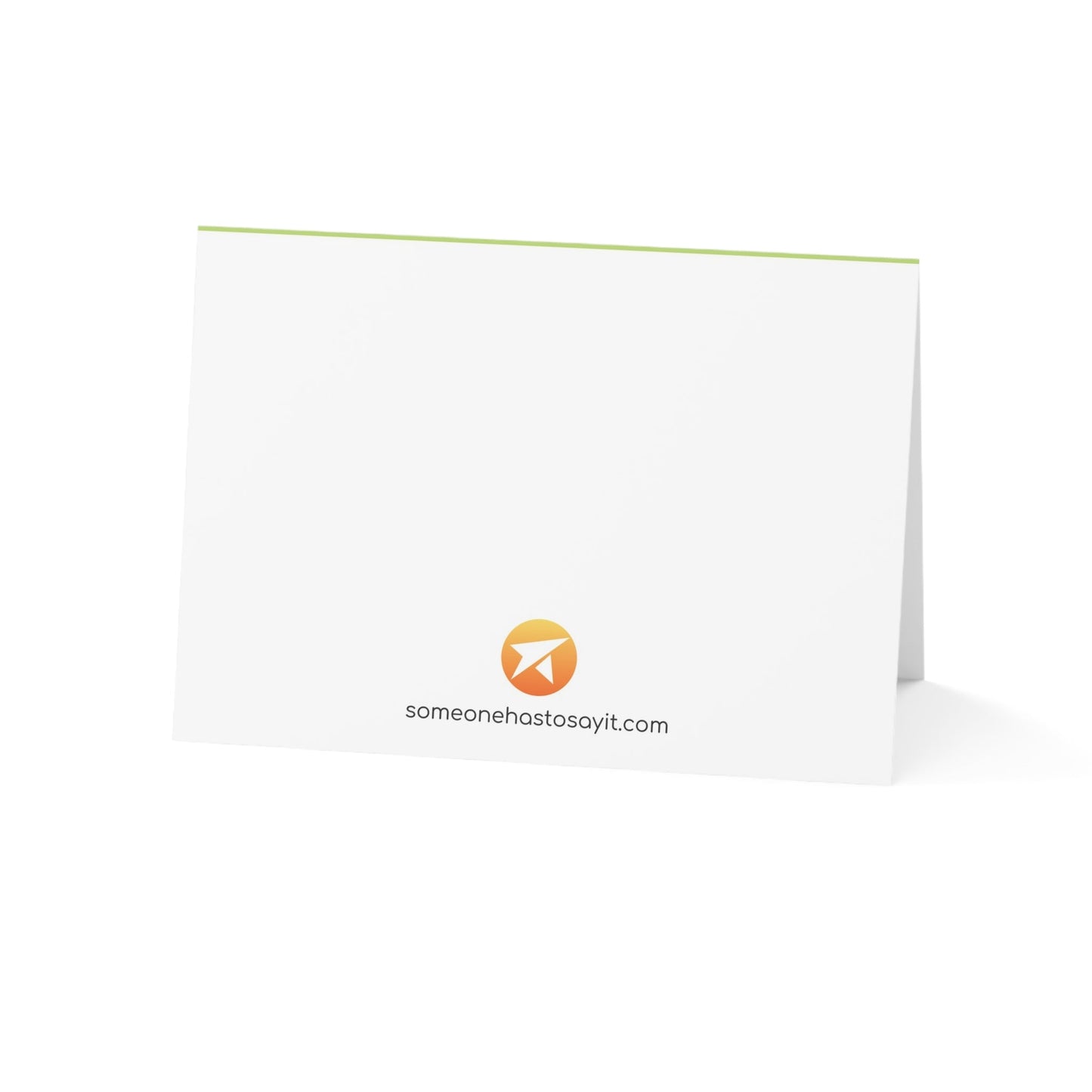 Divorce Greeting Card, It's Okay to Fall Apart - Someone Has to Say It