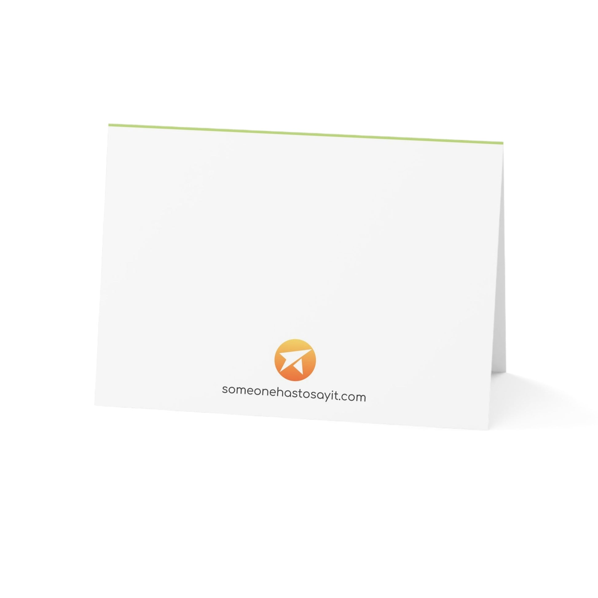 Divorce Greeting Card, It's Okay to Fall Apart - Someone Has to Say It