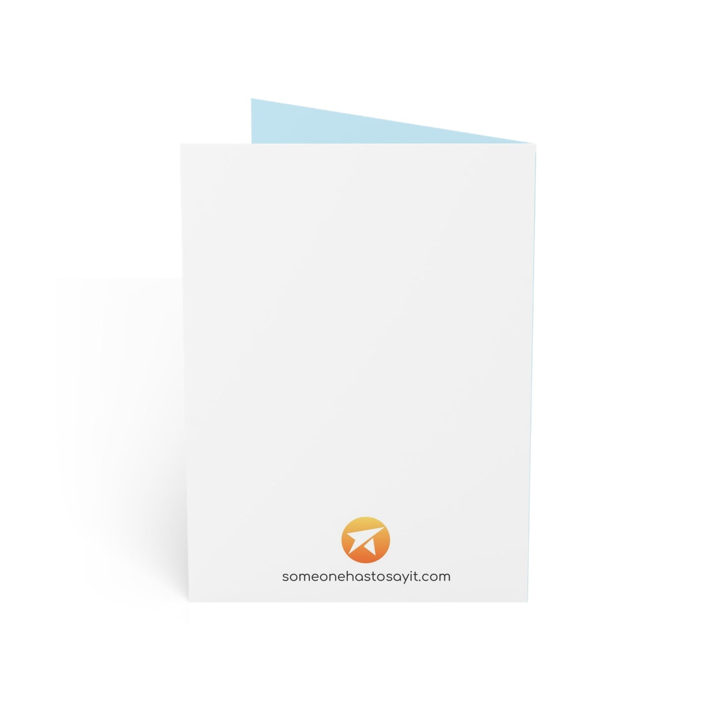 Divorce Greeting Card, My Heart both Hurts and Sings for You - Someone Has to Say It