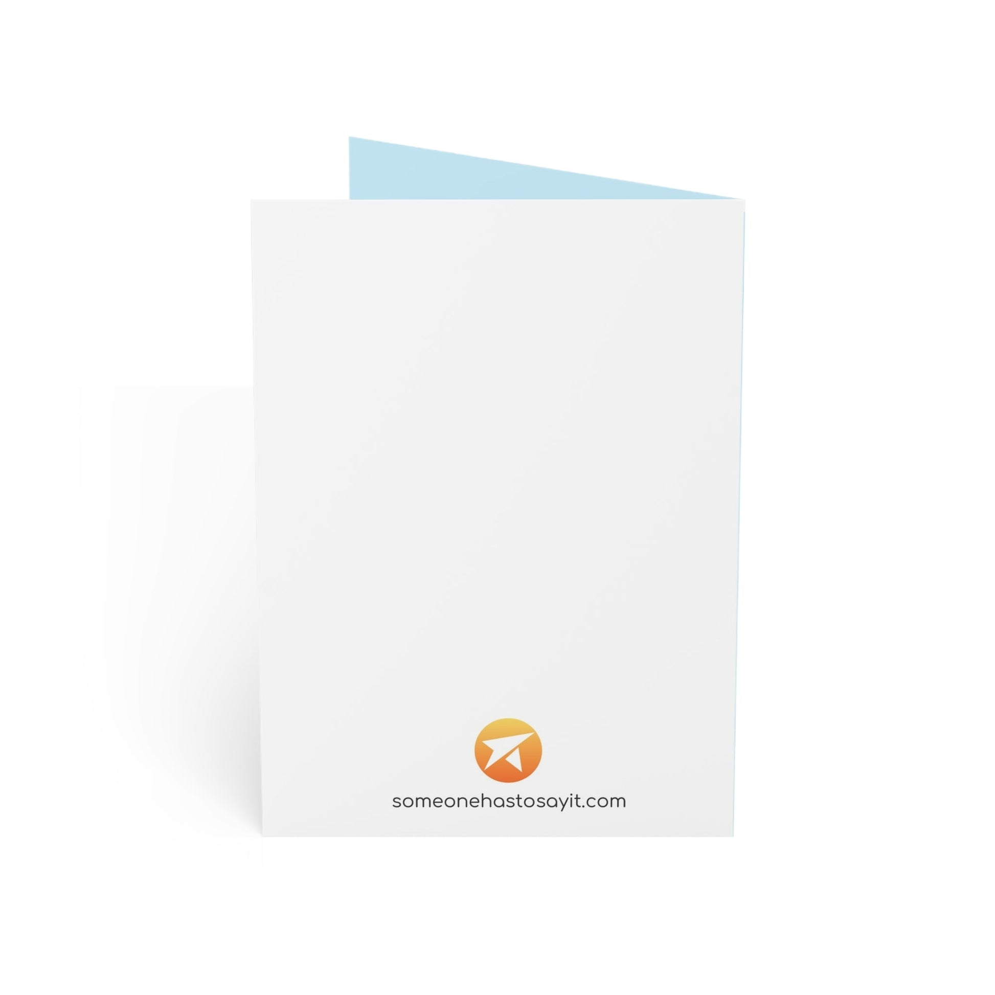 Divorce Greeting Card, My Heart both Hurts and Sings for You - Someone Has to Say It