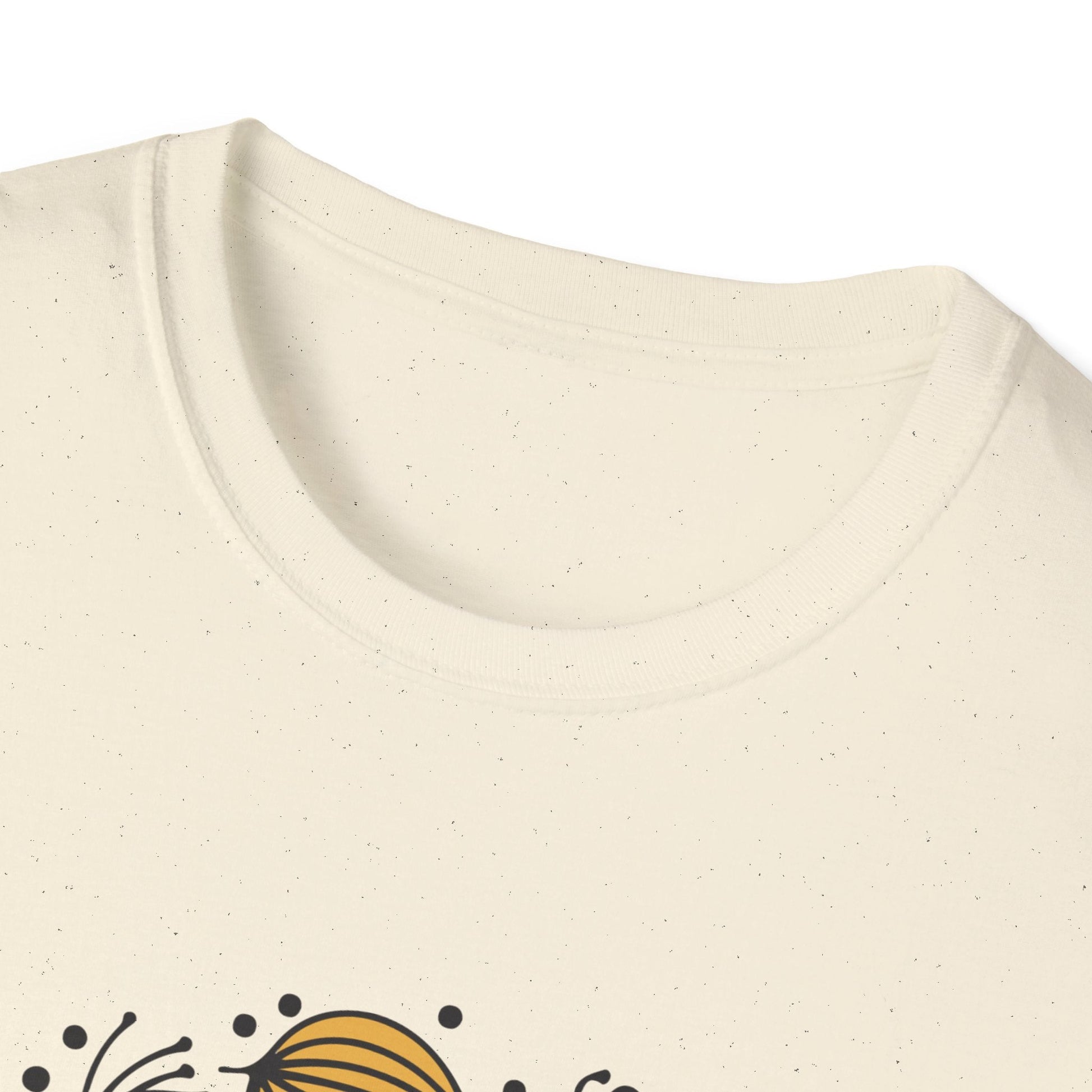 Floral Anatomical Heart T-Shirt — Botanical Heart with Compass Rose Design - Someone Has to Say It