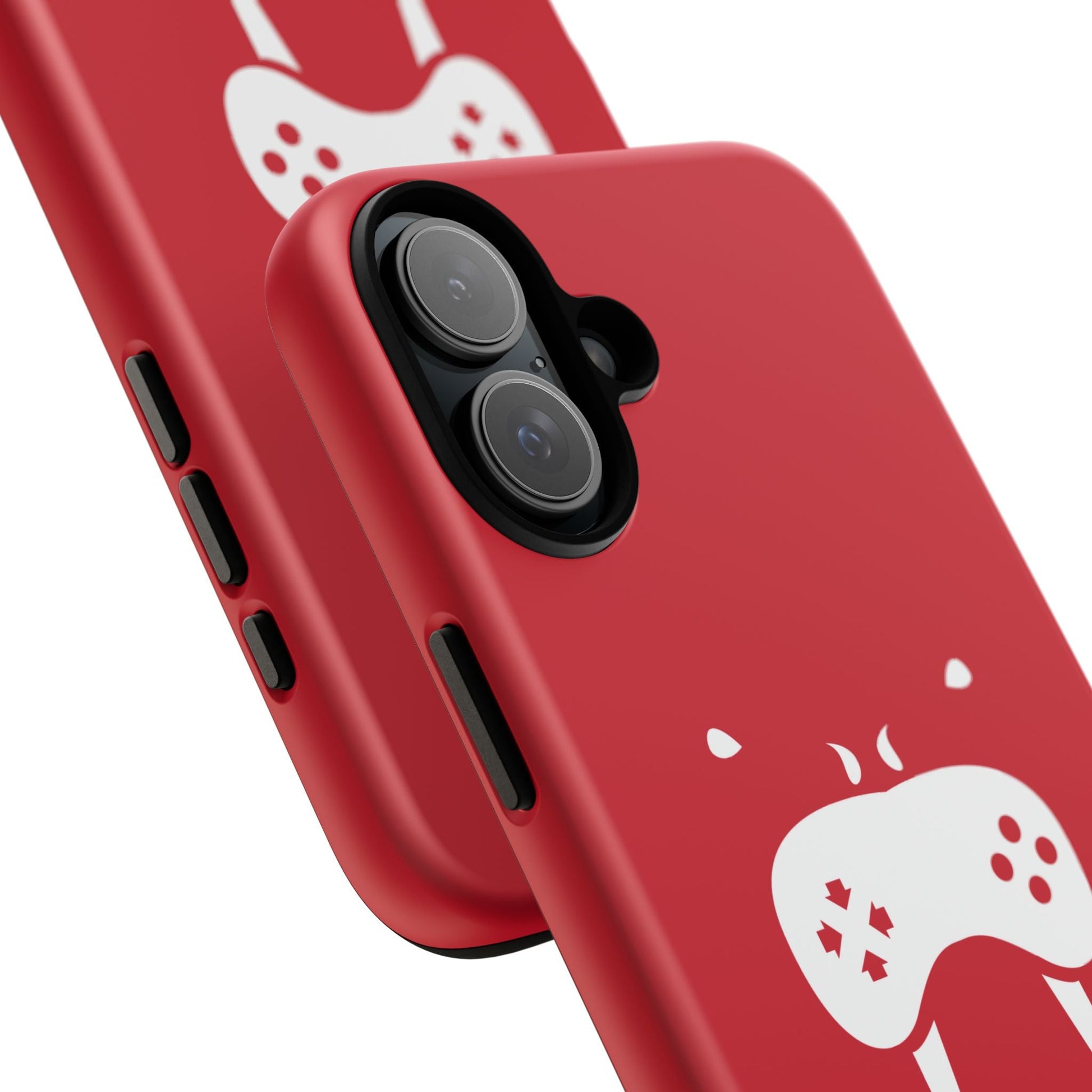 Gamer Phone Case — "Game On, Noob" Red Protective iPhone Cover - Someone Has to Say It