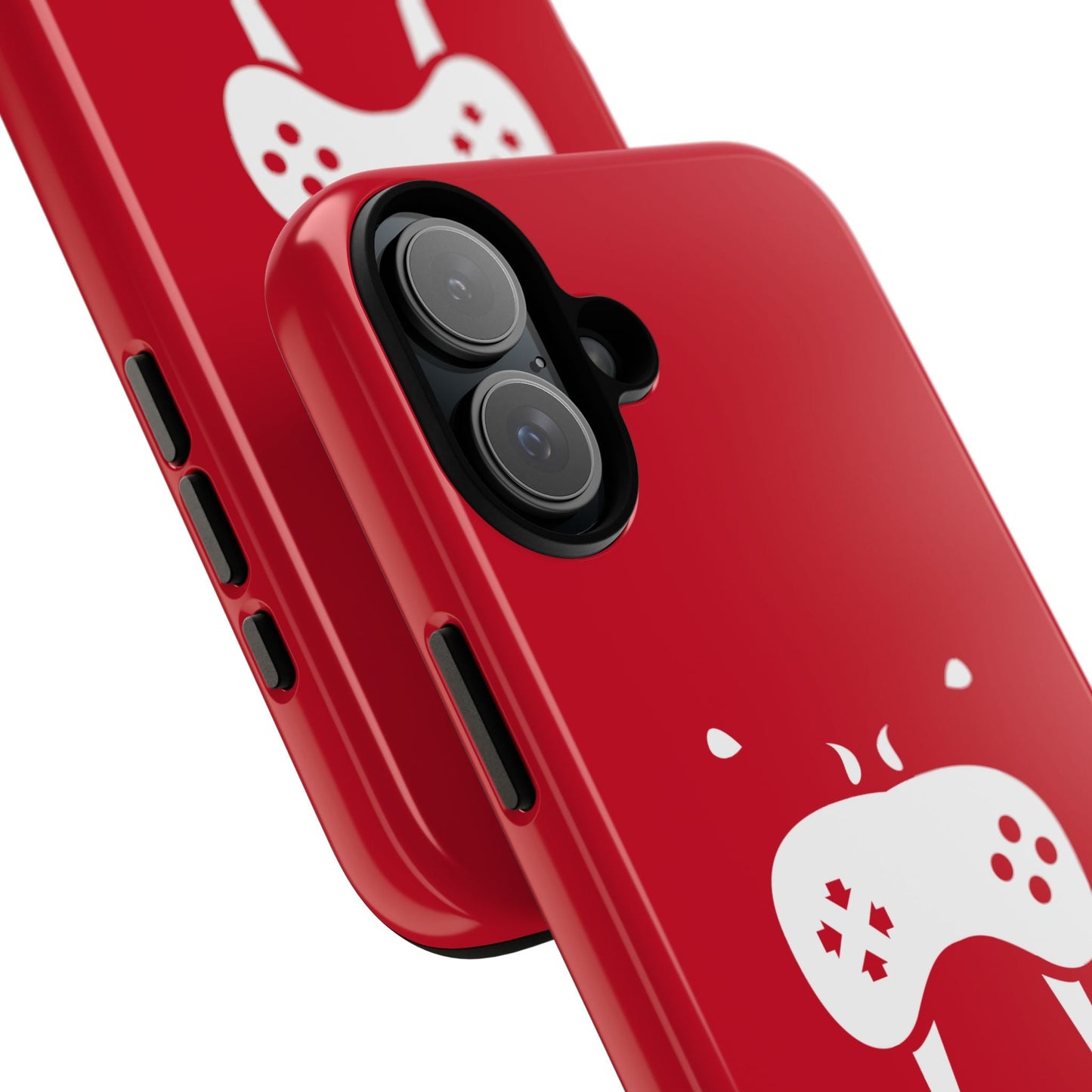 Gamer Phone Case — "Game On, Noob" Red Protective iPhone Cover - Someone Has to Say It