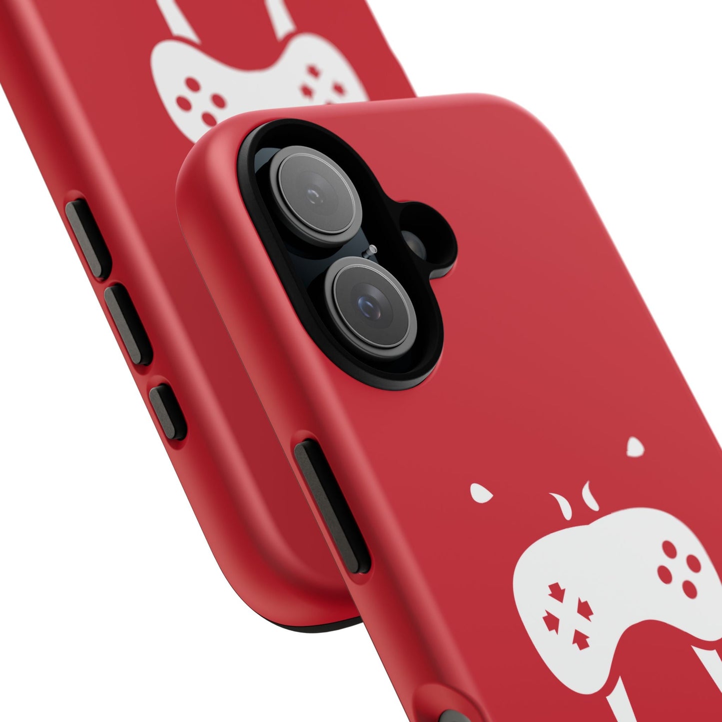 Gamer Phone Case — "Game On, Noob" Red Protective iPhone Cover - Someone Has to Say It