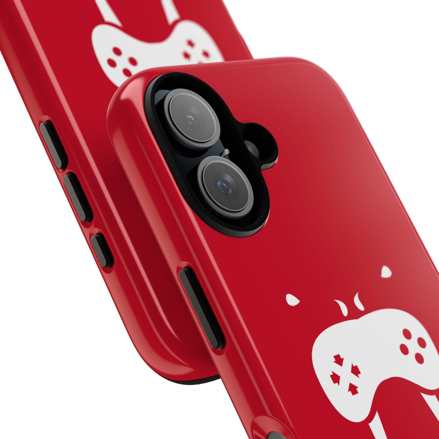 Gamer Phone Case — "Game On, Noob" Red Protective iPhone Cover - Someone Has to Say It