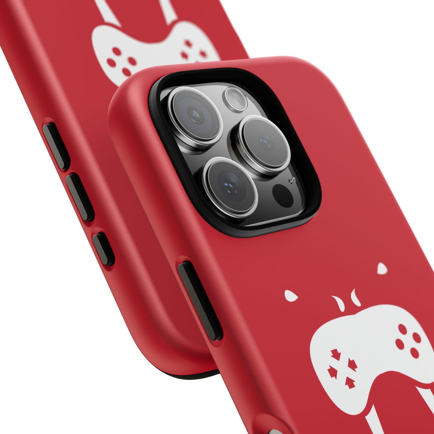 Gamer Phone Case — "Game On, Noob" Red Protective iPhone Cover - Someone Has to Say It
