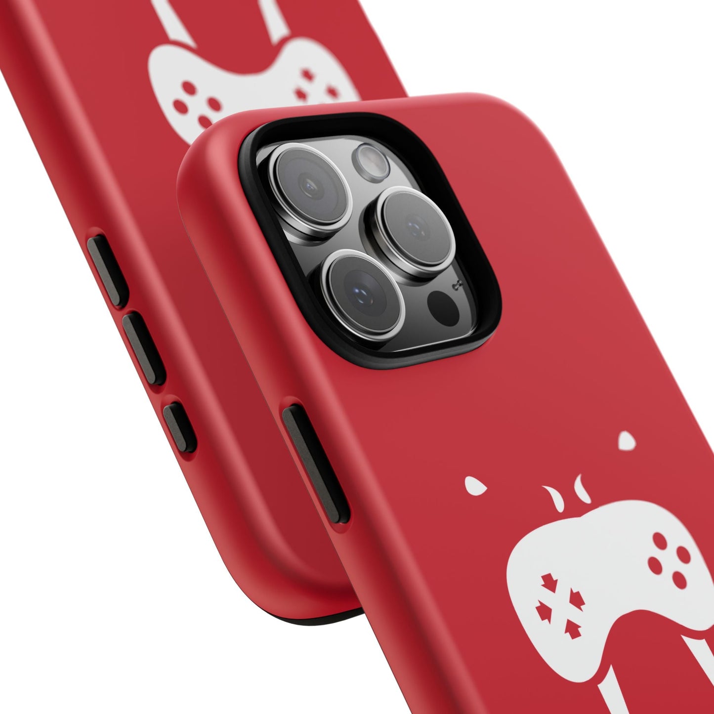 Gamer Phone Case — "Game On, Noob" Red Protective iPhone Cover - Someone Has to Say It