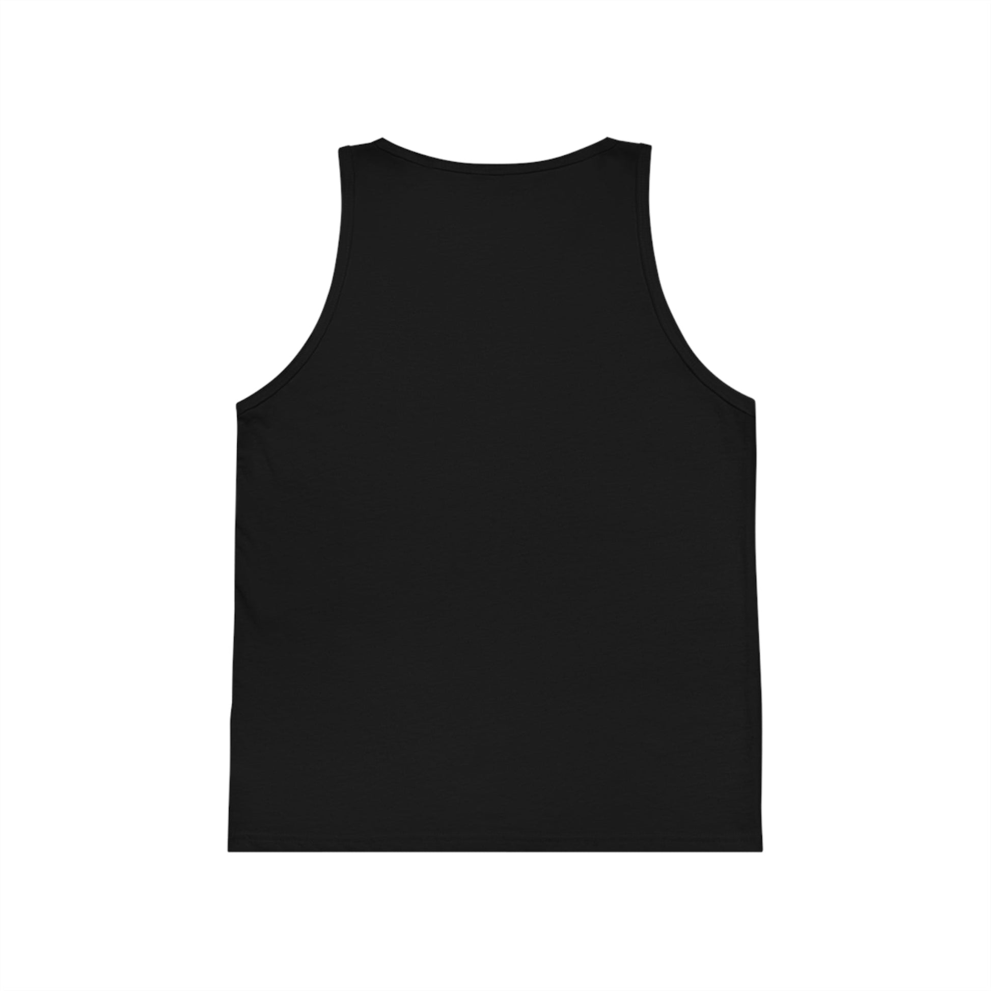 Kids Jersey Tank Top — Basic White Sleeveless Tee for Everyday Play & Warm - Weather Layers - Someone Has to Say It
