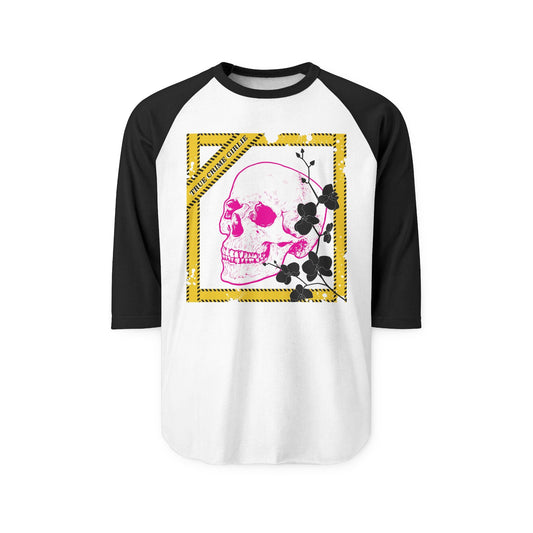 Unisex Three - Quarter Sleeve Raglan Shirt - Someone Has to Say It