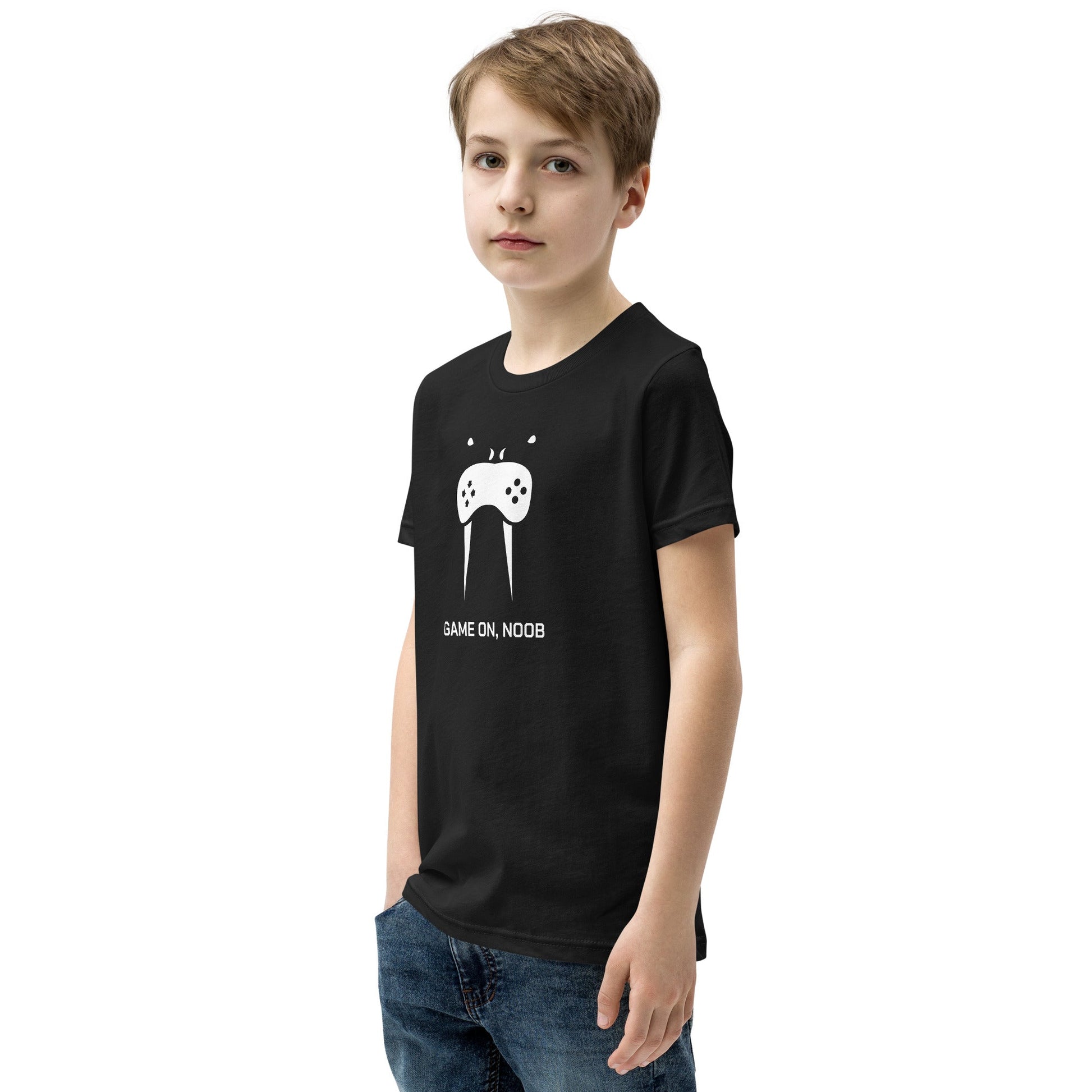 Youth Short Sleeve T-Shirt - Someone Has to Say It