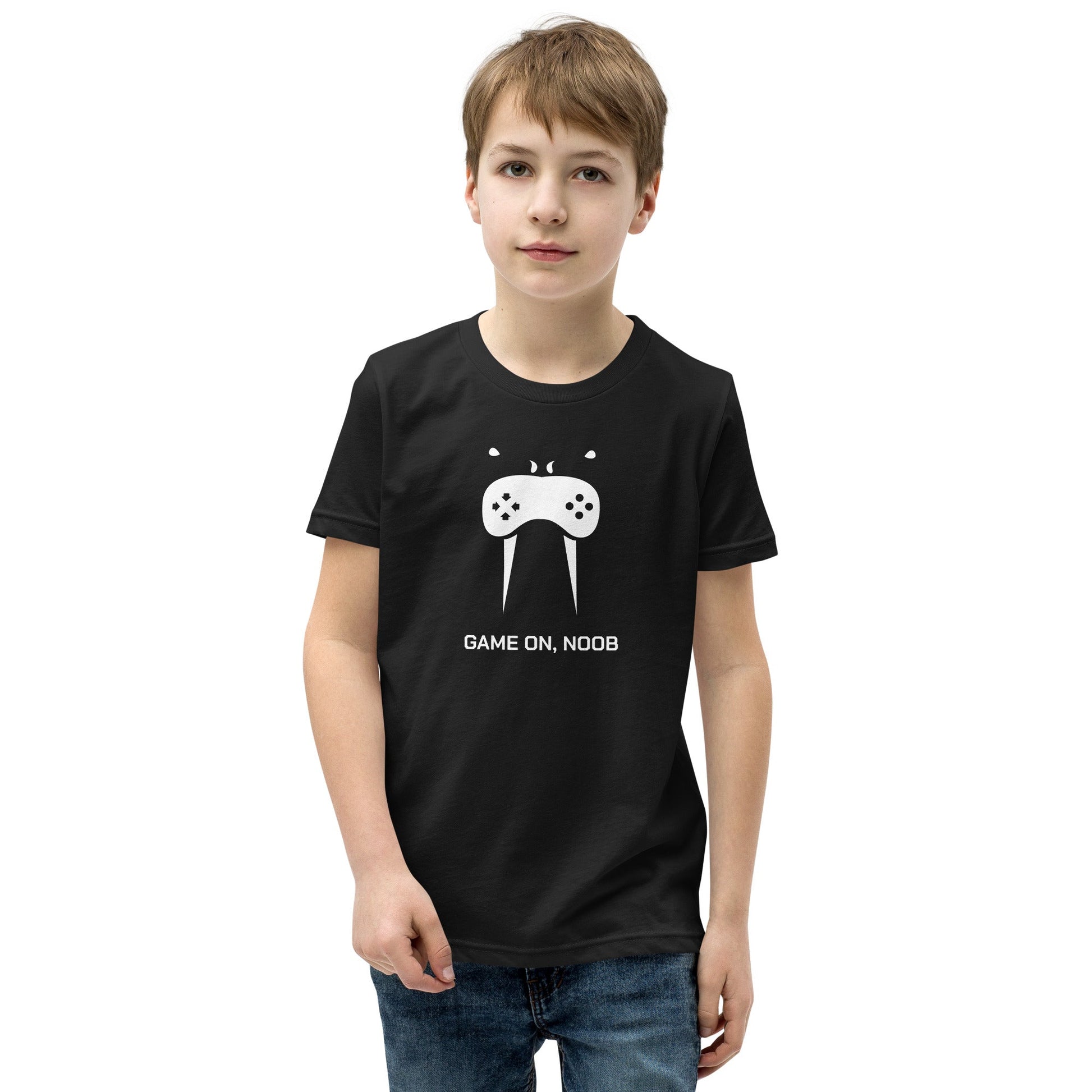 Youth Short Sleeve T-Shirt - Someone Has to Say It
