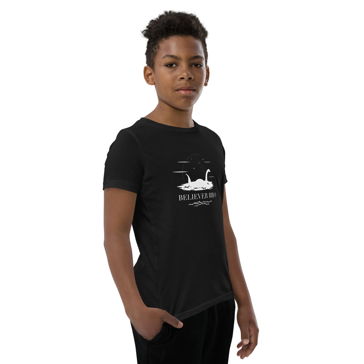 Youth Short Sleeve T-Shirt - Someone Has to Say It
