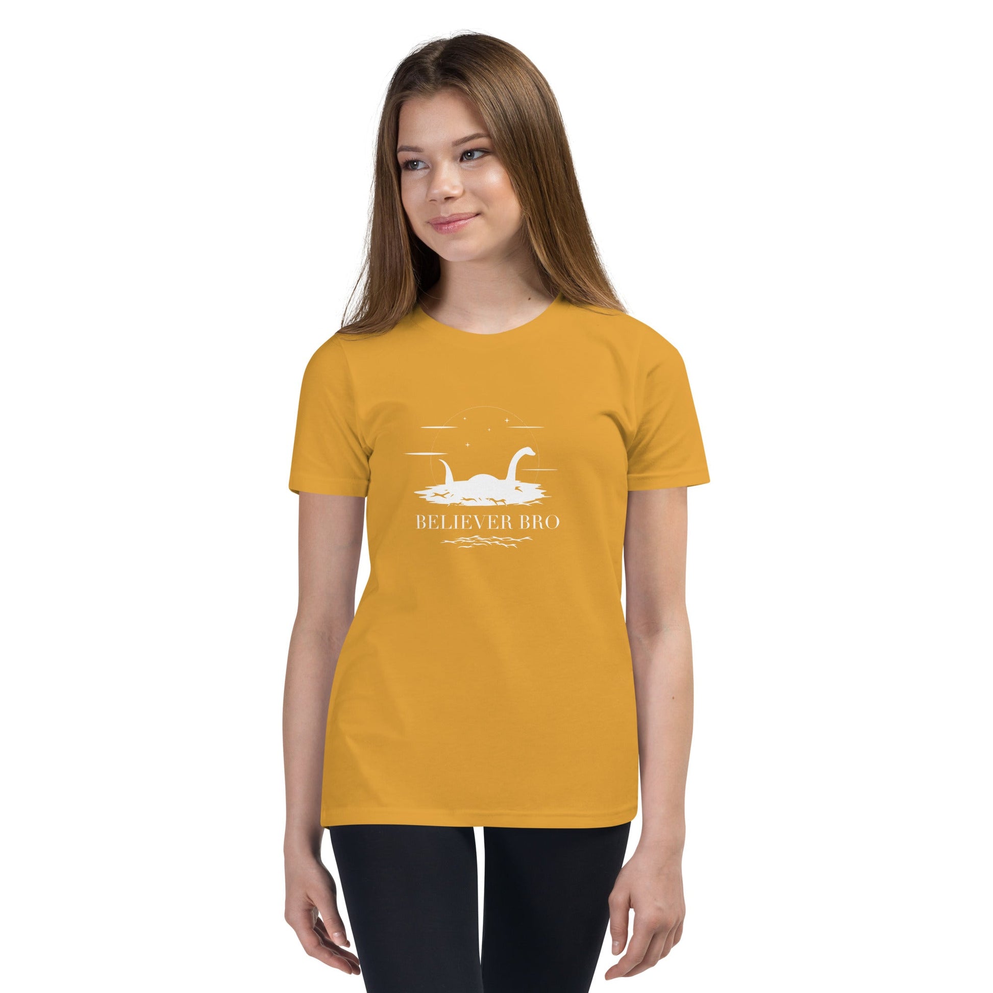 Youth Short Sleeve T-Shirt - Someone Has to Say It